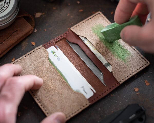 KNAFS Strop Wallet Applying Compound Lifestyle