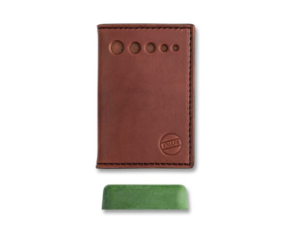 KNAFS Strop Wallet Front with Compound