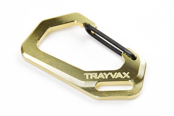 Trayvax Brass Carabiner