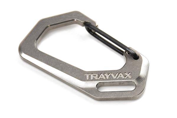 Trayvax Titanium Carabiner