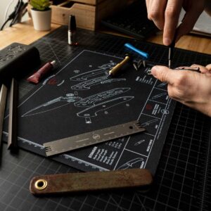Ferrum Forge Knife Mat - Mouse Pad