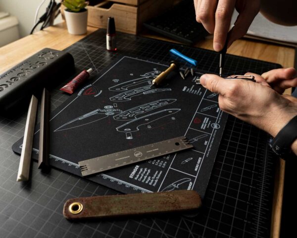 Ferrum Forge Knife Mat - Mouse Pad