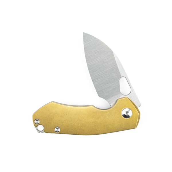 Ace Riv Brass Pocket Knife