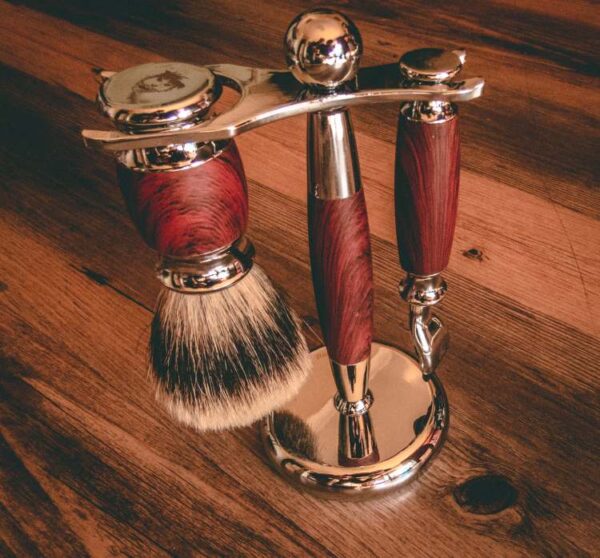 bundu beard shaving set