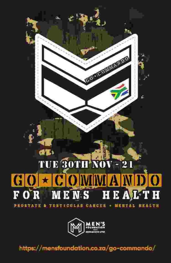 Go Commando Sticker