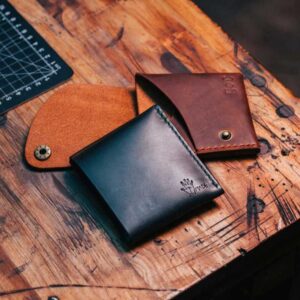 Atmos Fold Mens Leather Wallet