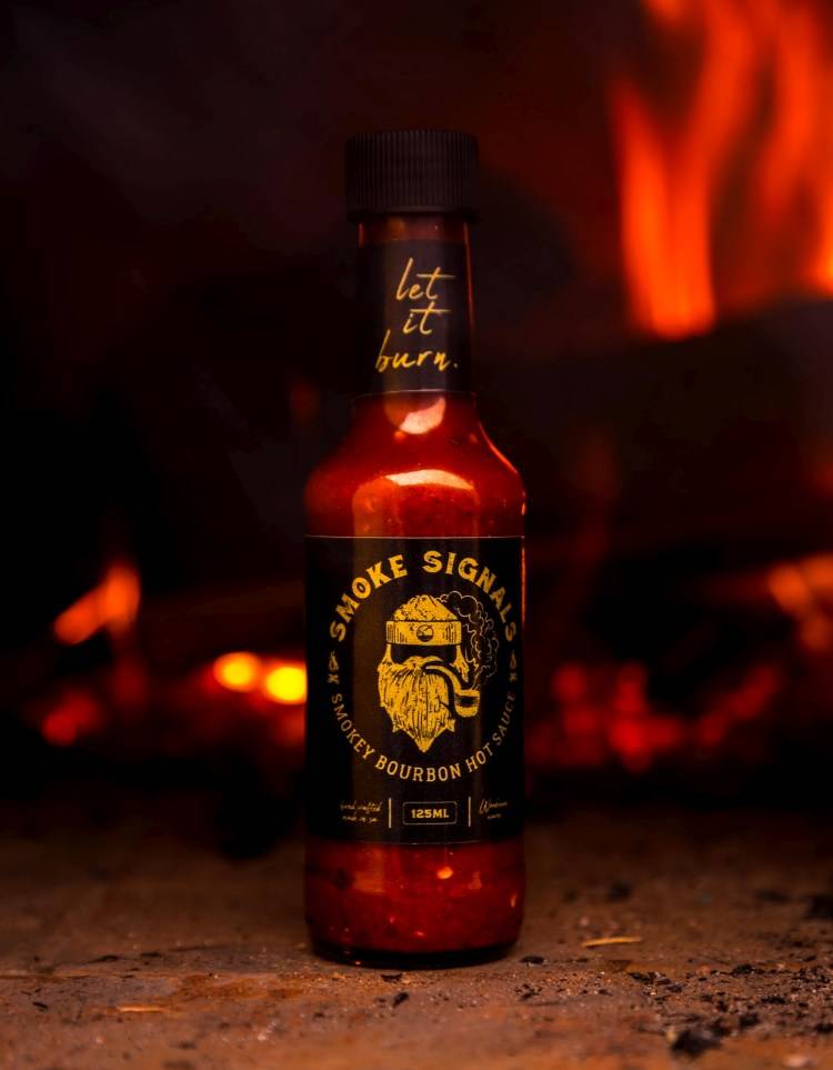 Smoke Signals - Smokey Bourbon Hot Sauce