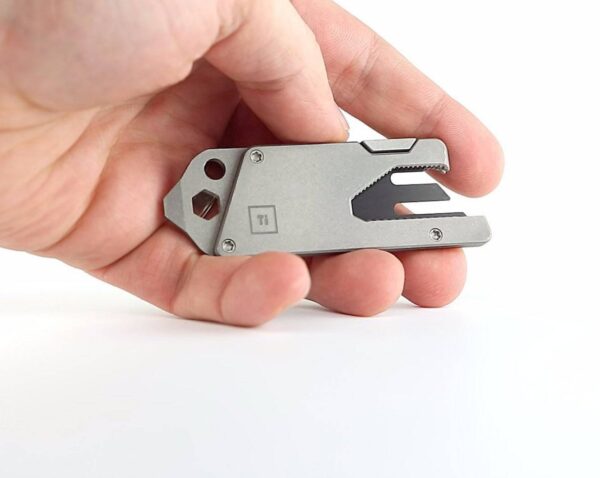 Titanium Pocket Tool