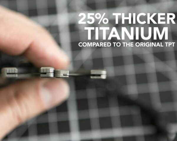 TPT Slide Titanium Pocket Tool
