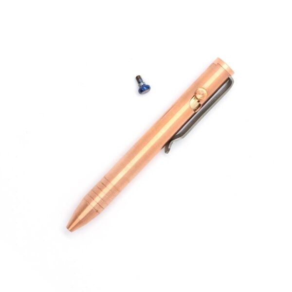 Mini Bolt Action Pen Copper