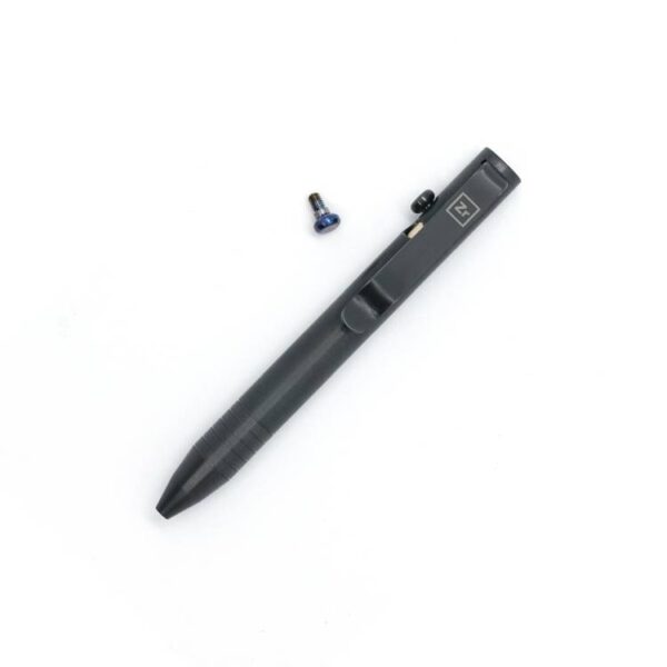 Mini Bolt Action Pen Zirconium