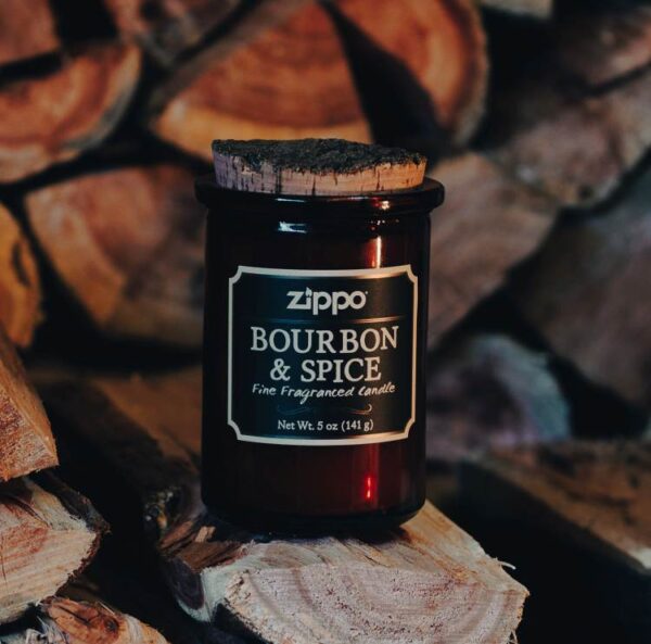 Zippo Bourbon & Spice Candle