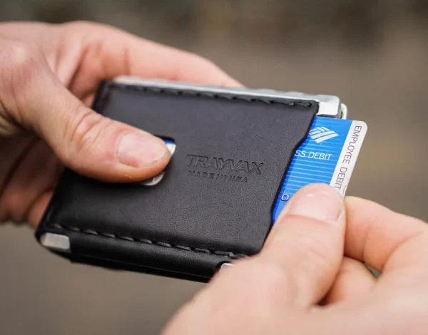 Trayvax Venture Wallet