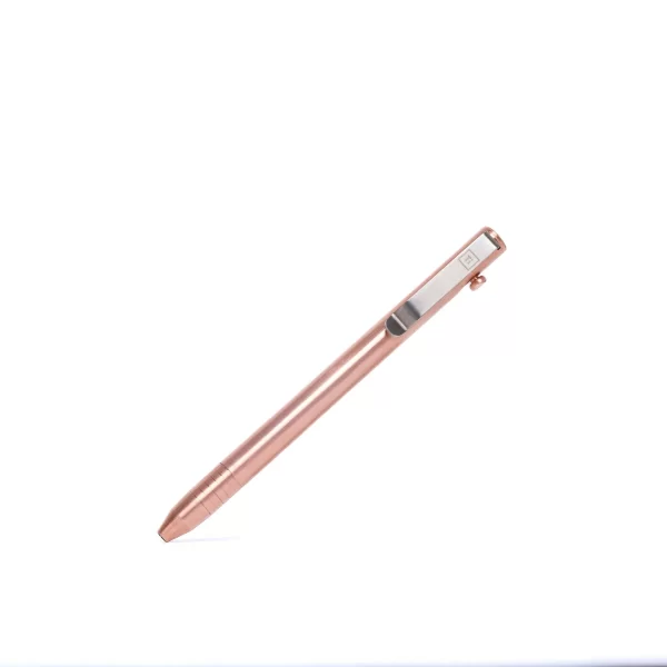 Slim Bolt Action Pen Copper